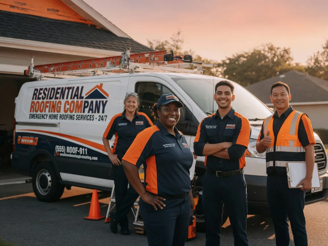 Emergency Roof Repair company in Columbia, IA