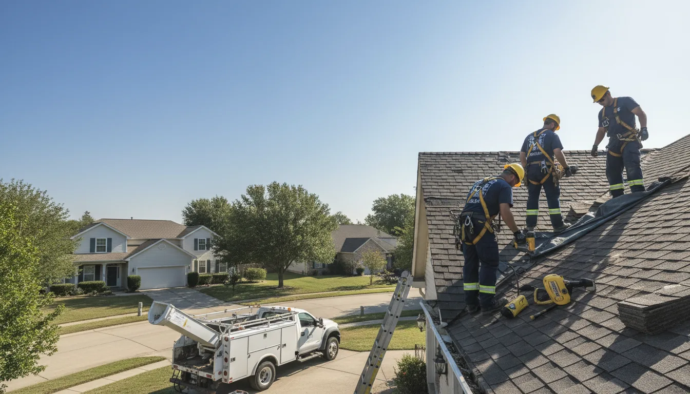 Emergency Roof Repair in Columbia, IA near me